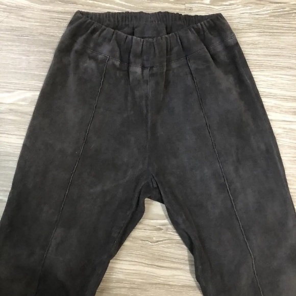 THE ROW LAMBSKIN SUEDE BOOTCUT PANT SIZE XS - Picture 2 of 13